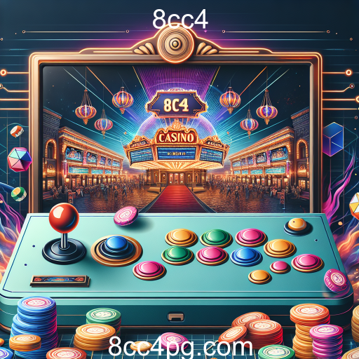 Explorando os Jogos Arcade: Nostalgia e Diversão no 8cc4