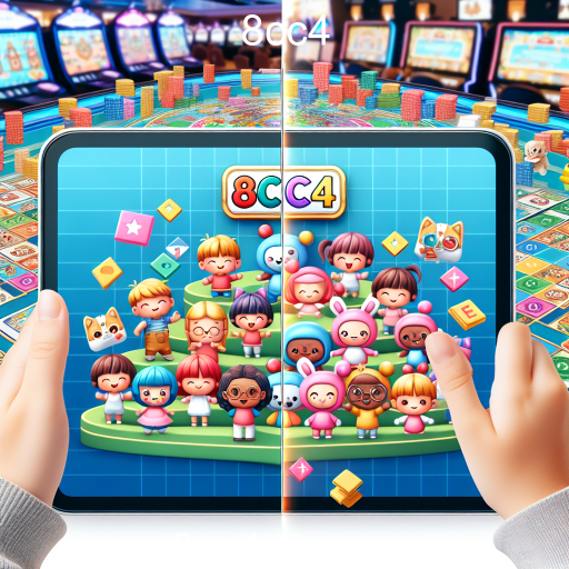 Explorando o Mundo dos Jogos Infantis no 8cc4